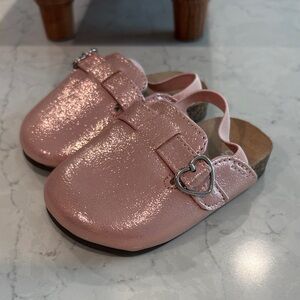 Old navy toddler sparkle baby clog